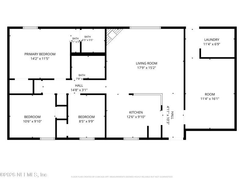 3 bedroom Single Family Residence at 12216 Versailles Street, Sans Pareil, Jacksonville — photo 2