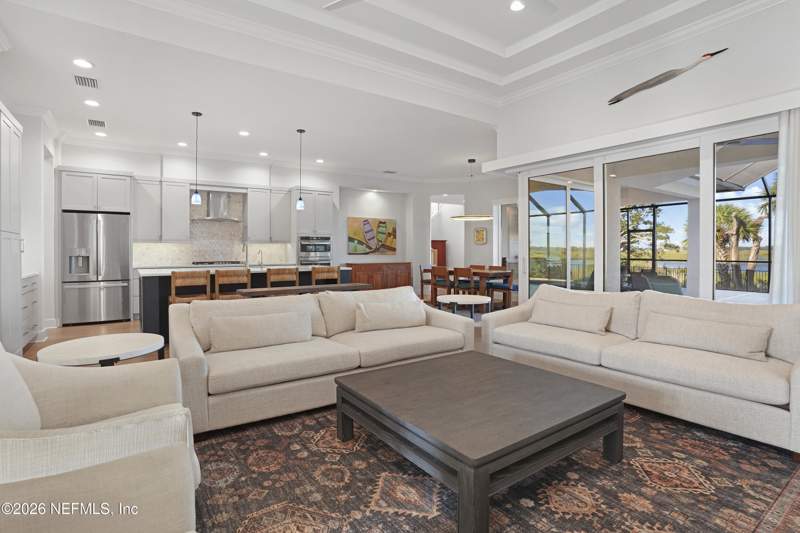 4 bedroom Single Family Residence at 416 Pantano Drive, Madeira, St. Augustine — photo 3
