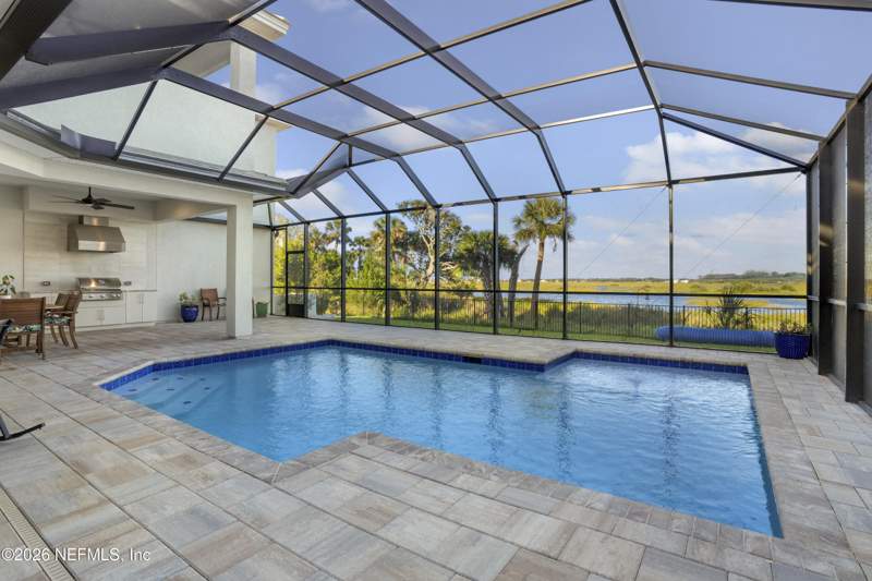 4 bedroom Single Family Residence at 416 Pantano Drive, Madeira, St. Augustine — photo 2