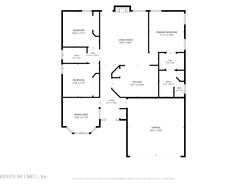 3 bedroom Single Family Residence at 3733 Woodbriar Drive, Sweetbriar, Orange Park — photo 2