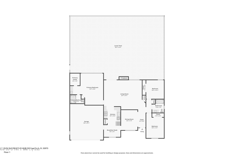 3 bedroom Single Family Residence at 3302 Deerfield Pointe Drive, Deerfield Pointe, Orange Park — photo 2
