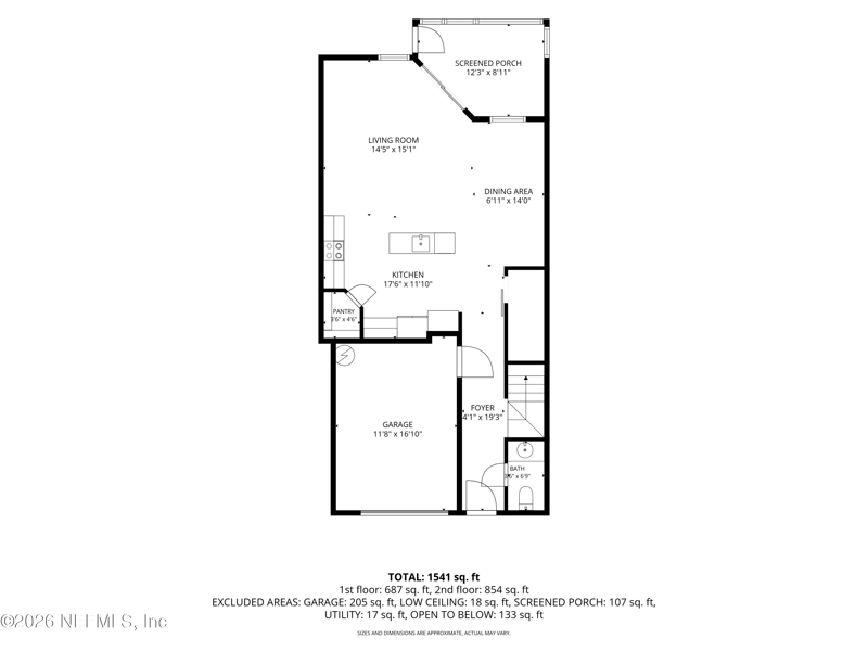 2 bedroom Townhouse at 10380 Benson Lake Drive, Longleaf, Jacksonville — photo 4
