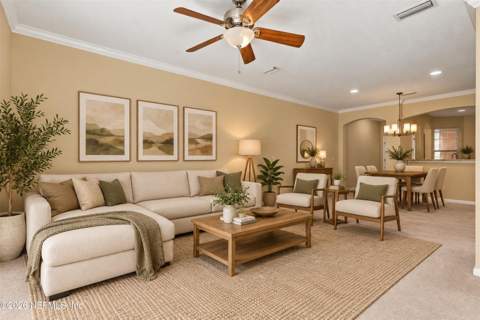3676 Hartsfield Forest Circle, Jacksonville FL - photo 12 of 28