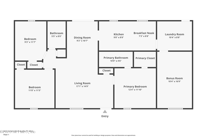 3 bedroom Single Family Residence at 5931 Creed Court, Ortega South, Jacksonville — photo 2