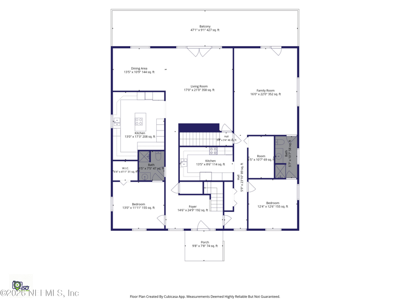 5 bedroom Single Family Residence at 2216 Brentfield Road, Ridgefield, Jacksonville — photo 4