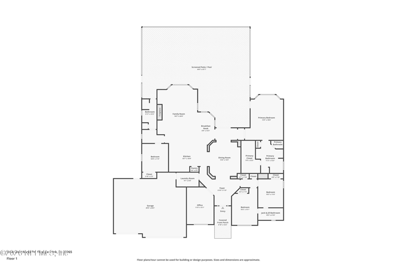 4 bedroom Single Family Residence at 1858 Oakchime Drive, Oaks At Oakleaf Plantation, Orange Park — photo 2