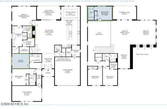 5 bedroom Single Family Residence at 233 Bismarck Palm Road, Silverleaf, St. Augustine — photo 2