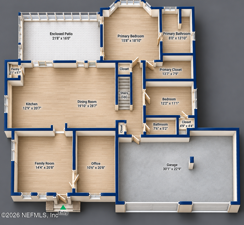 7 bedroom Single Family Residence at 2387 Rusty Lakes Lane, Adams Lake, Jacksonville — photo 4