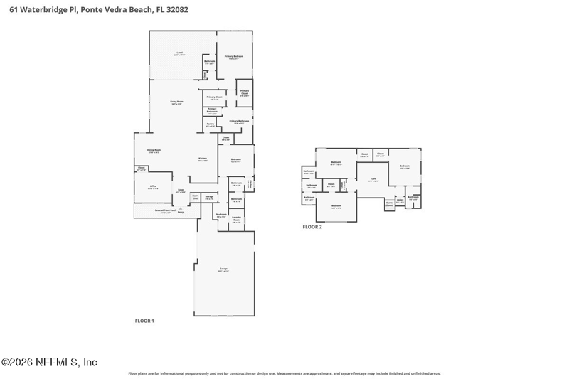 5 bedroom Single Family Residence at 61 Waterbridge Place, Waterbridge Place, Ponte Vedra Beach — photo 2