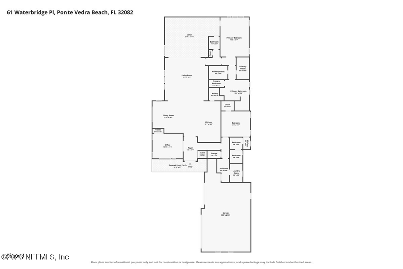 5 bedroom Single Family Residence at 61 Waterbridge Place, Waterbridge Place, Ponte Vedra Beach — photo 4