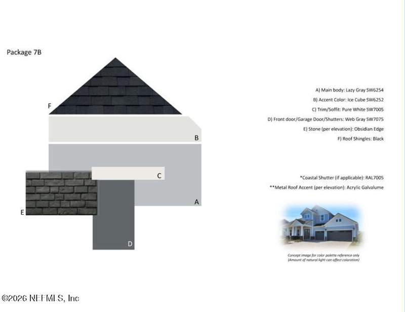 4 bedroom Single Family Residence at 106 Cypress Bluff Way, Landing at Olde Florida, St. Augustine — photo 3