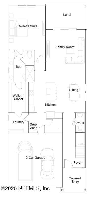 3 bedroom Single Family Residence at 34 Higgins Loop, Silver Meadows, St. Augustine — photo 2