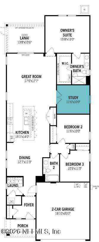 3 bedroom Single Family Residence at 138 Grand Lakes Drive, Rivertown Forest, St. Johns — photo 2