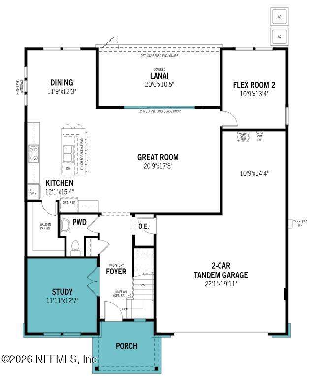 4 bedroom Single Family Residence at 387 Adirondack Drive, Rivertown Cove, St. Johns — photo 2