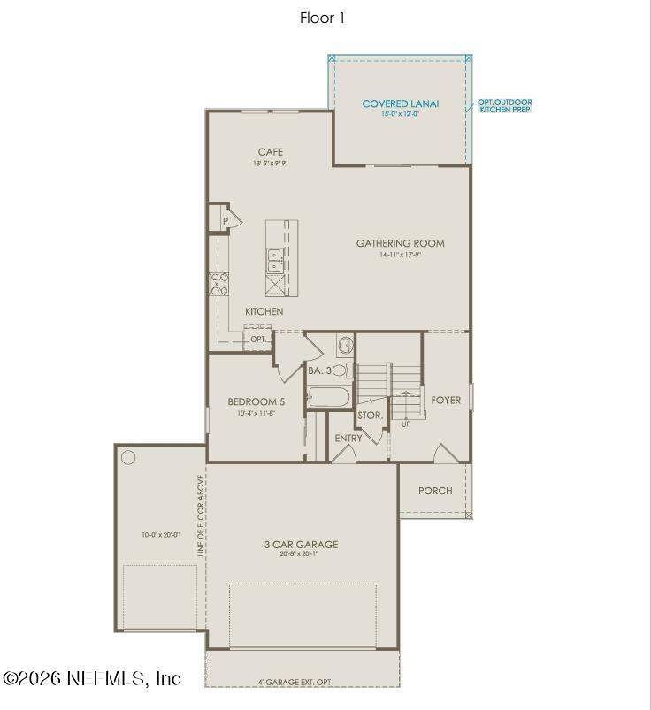 5 bedroom Single Family Residence at 181 Cedar Preserve Lane, Bannon Lakes, St. Johns — photo 4