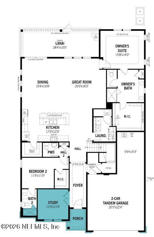 5 bedroom Single Family Residence at 390 Adirondack Drive, Rivertown Cove, St. Johns — photo 2