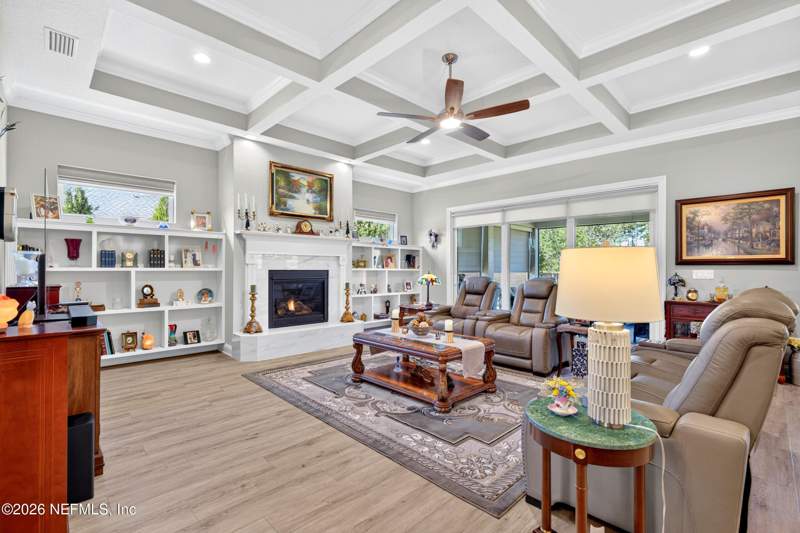 4 bedroom Single Family Residence at 95179 Wild Cherry Drive, Amelia National, Fernandina Beach — photo 5