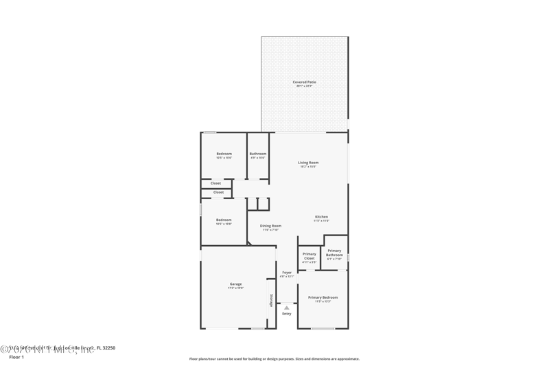 3 bedroom Single Family Residence at 1382 Eastwind Drive, Seabreeze Park, Jacksonville Beach — photo 2