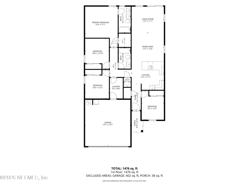 4 bedroom Single Family Residence at 2167 Kistlers Ridge Way, Westside, Jacksonville — photo 2