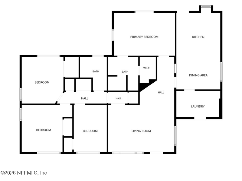 4 bedroom Single Family Residence at 5511 Keystone Drive, Keystone, Jacksonville — photo 4