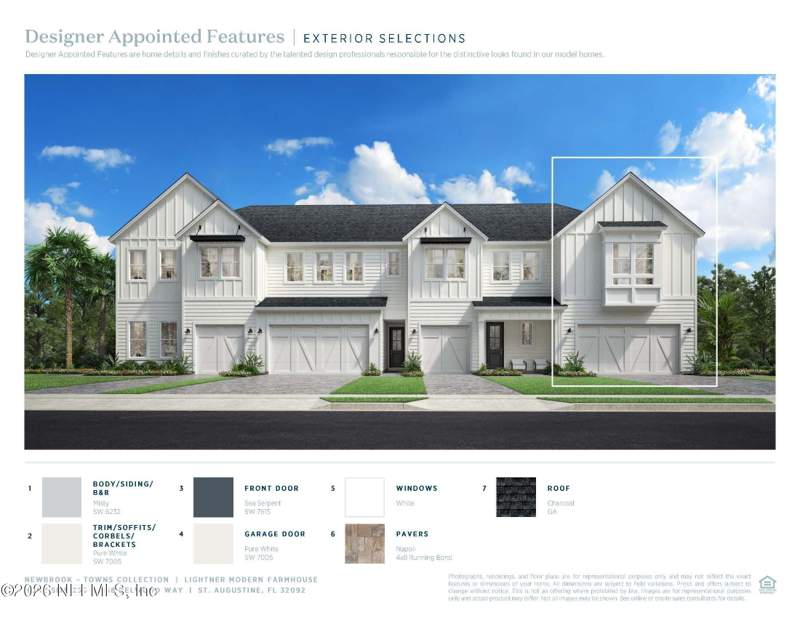 3 bedroom Townhouse at 158 Delwood Way, Silverleaf, St. Augustine — photo 2