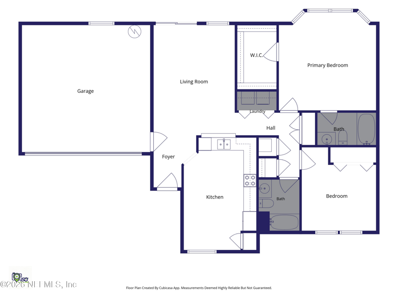 2 bedroom Single Family Residence at 6935 Kettle Creek Drive, Plum Tree, Jacksonville — photo 3