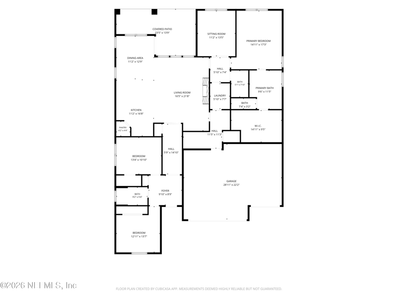 3 bedroom Single Family Residence at 1371 Sunset View Lane, Old San Jose, Jacksonville — photo 3