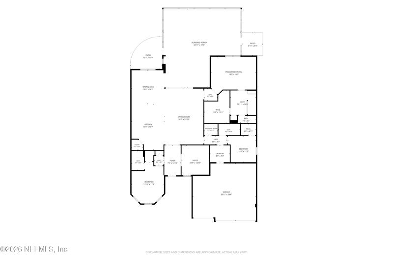 3 bedroom Single Family Residence at 447 Eagle Pass Drive, Riverwood By Del Webb, Ponte Vedra — photo 3