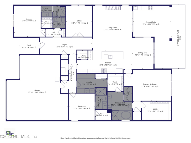 3 bedroom Single Family Residence at 56 Glen Valley Drive, Del Webb Nocatee, Ponte Vedra — photo 2