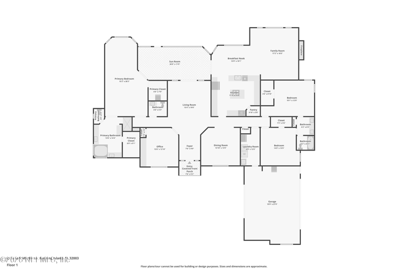 3 bedroom Single Family Residence at 2137 Salt Myrtle Lane, Pace Island, Fleming Island — photo 2