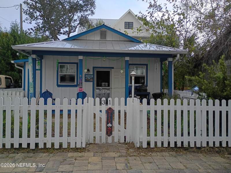 1 bedroom Single Family Residence at 31 Busam Street, Anastasia Park, St. Augustine — photo 2