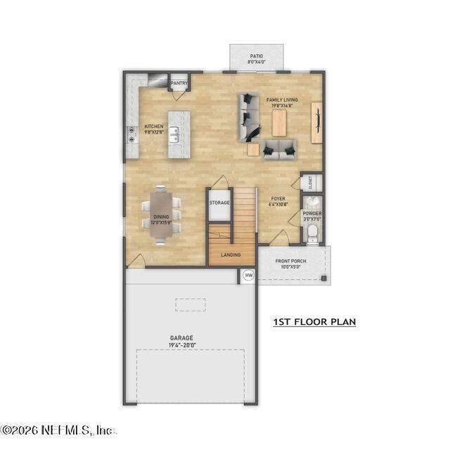 3 bedroom Single Family Residence at 13784 Coral Drive, Atlantic Highlands, Jacksonville — photo 3