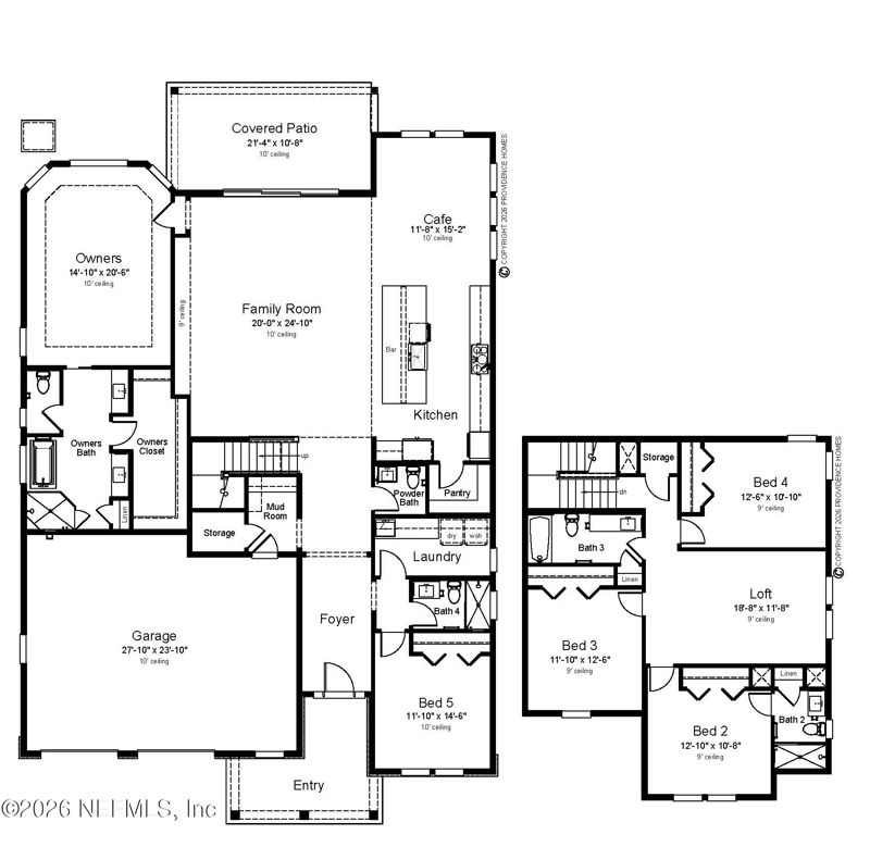 5 bedroom Single Family Residence at 13066 Sunrise Palm Drive, Everrange, Jacksonville — photo 2