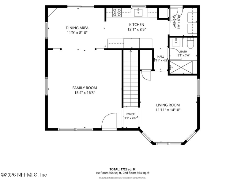 3 bedroom Single Family Residence at 1257 1st Avenue, Pine Grove, Jacksonville Beach — photo 2