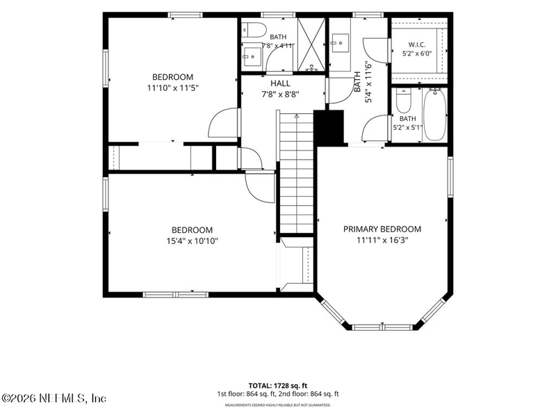 3 bedroom Single Family Residence at 1257 1st Avenue, Pine Grove, Jacksonville Beach — photo 4