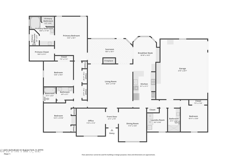 4 bedroom Single Family Residence at 2681 Belleshore Court, Ashebourne, Orange Park — photo 2