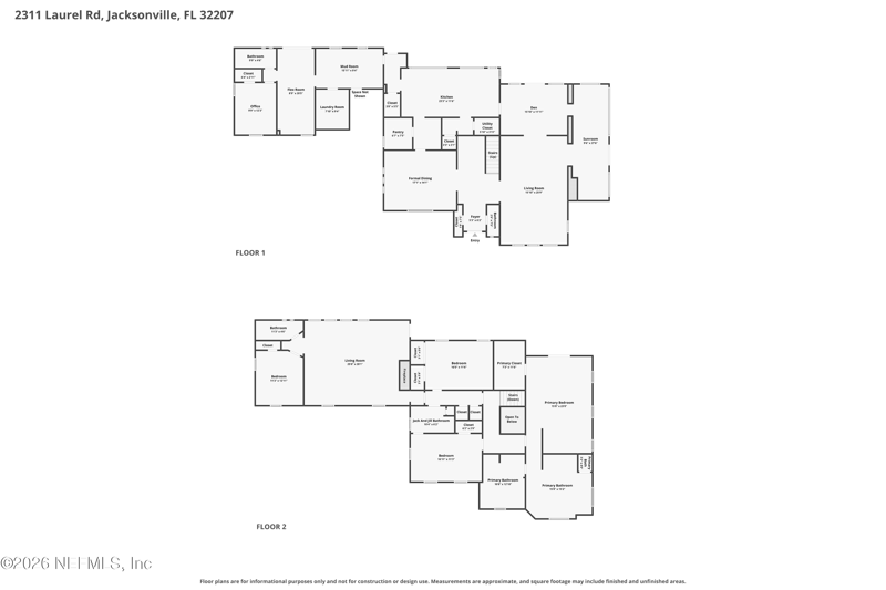 5 bedroom Single Family Residence at 2311 Laurel Road, San Marco, Jacksonville — photo 2