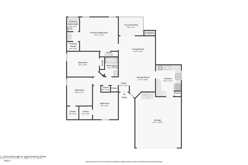 4 bedroom Single Family Residence at 7444 Sweet Rose Lane, Amandas Crossing, Jacksonville — photo 2