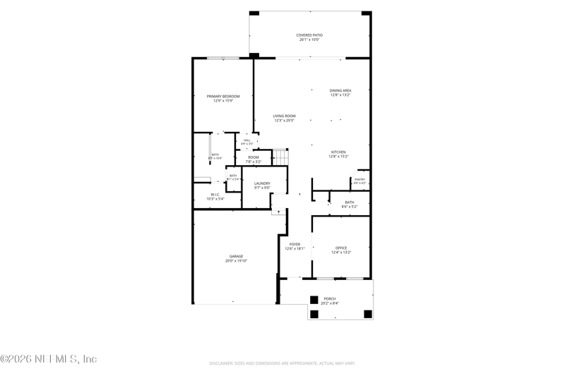 4 bedroom Single Family Residence at 390 Saw Palmetto Street, Wildlight, Yulee — photo 2
