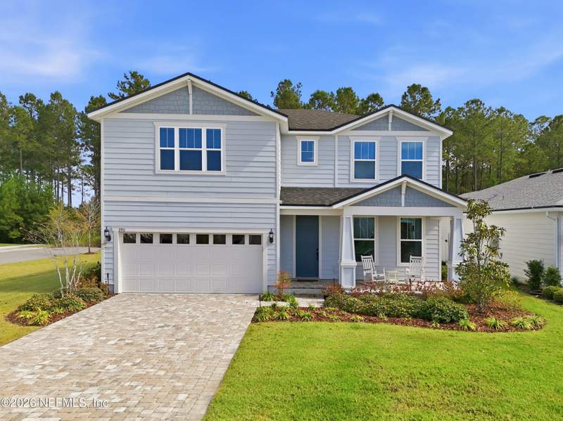 4 bedroom Single Family Residence at 390 Saw Palmetto Street, Wildlight, Yulee — photo 3