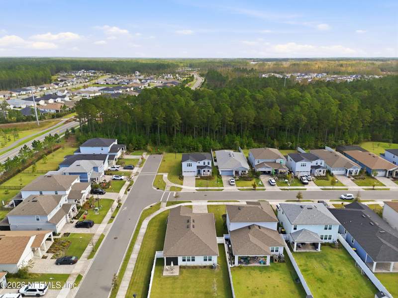 4 bedroom Single Family Residence at 390 Saw Palmetto Street, Wildlight, Yulee — photo 5