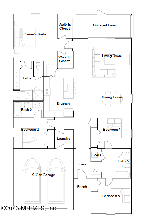 4 bedroom Single Family Residence at 222 Hasler Avenue, Silver Meadows, St. Augustine — photo 2