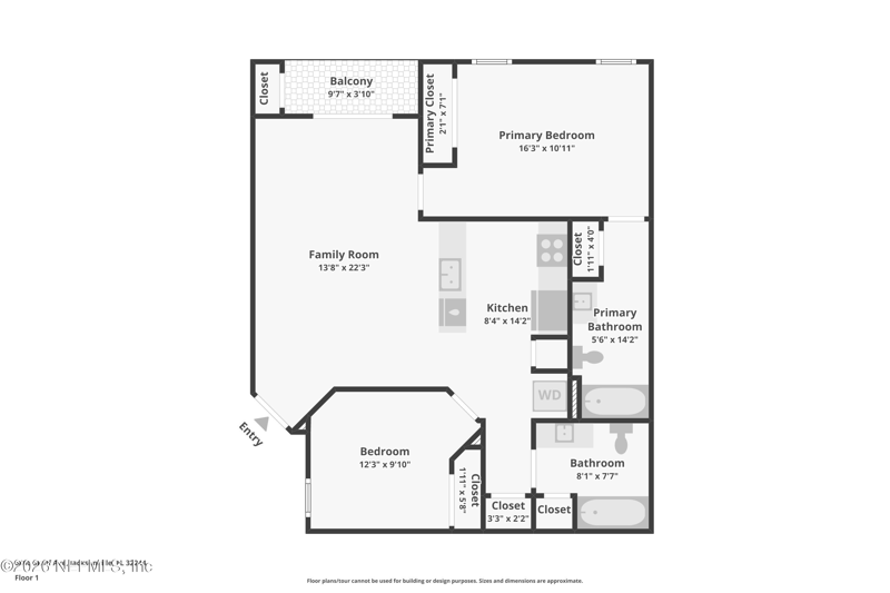 2 bedroom Condominium at 6860 Skaff Avenue #2-13, Woods Of Ortega, Jacksonville — photo 2