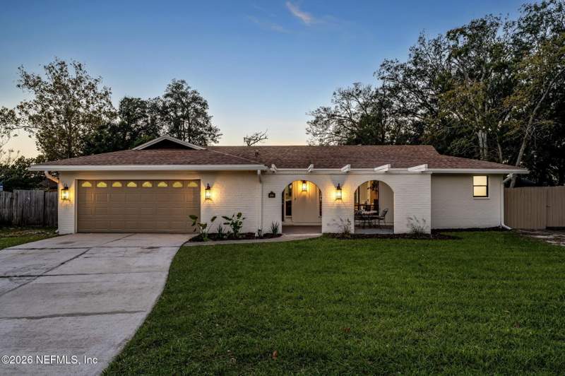 4 bedroom Single Family Residence at 2440 Peg Leg Road, Holiday Harbor, Jacksonville — photo 2