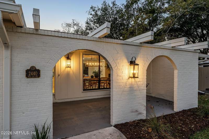 4 bedroom Single Family Residence at 2440 Peg Leg Road, Holiday Harbor, Jacksonville — photo 4