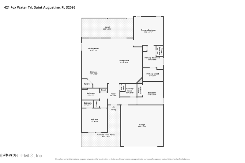 3 bedroom Single Family Residence at 421 Fox Water Trail, Deerfield Preserve, St. Augustine — photo 2