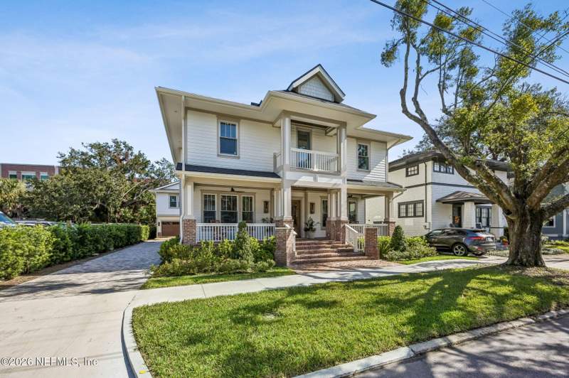 6 bedroom Single Family Residence at 1829 Powell Place, Avondale, Jacksonville — photo 4