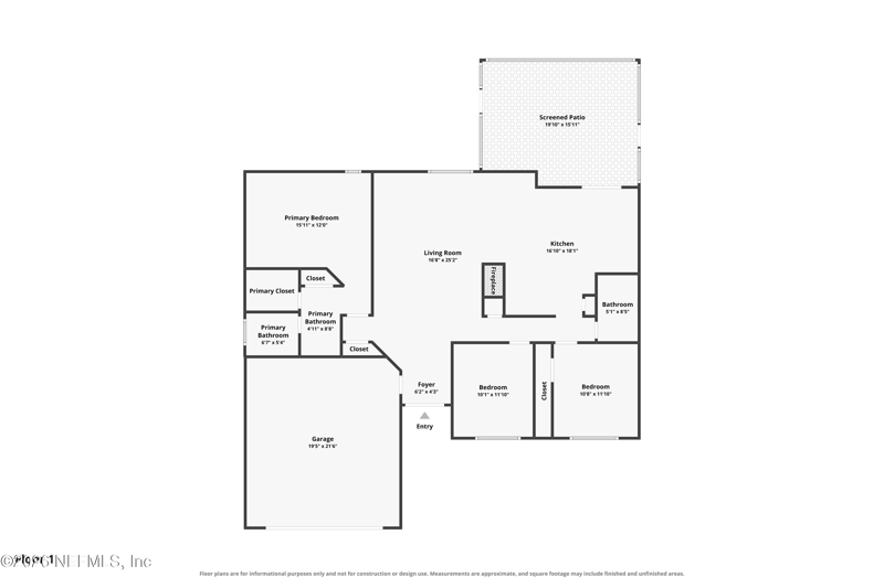 3 bedroom Single Family Residence at 233 Quebec Lane, Arbor Pointe, Jacksonville — photo 2