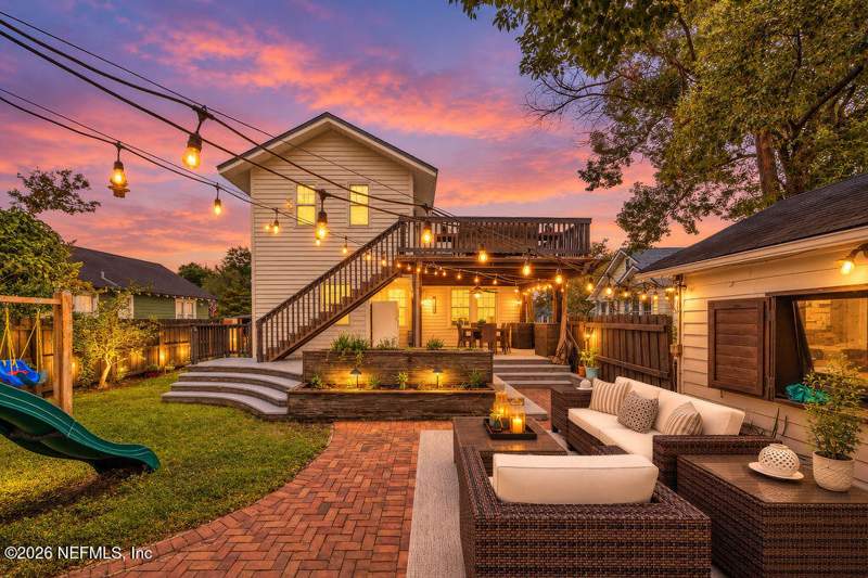4 bedroom Single Family Residence at 1728 Inwood Terrace, South Riverside, Jacksonville — photo 3