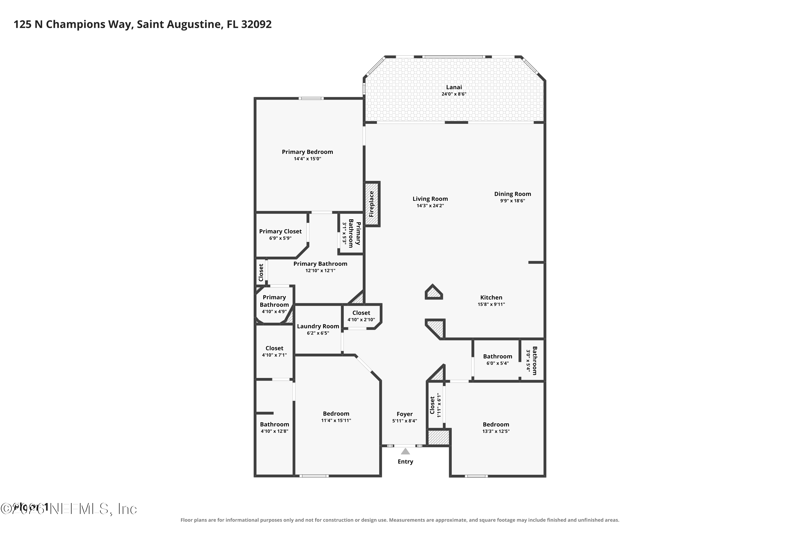 3 bedroom Condominium at 125 N Champions Way #322, Wgv Residences Condo, St. Augustine — photo 2
